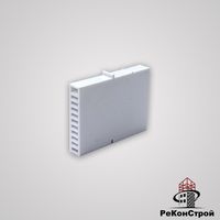 Вентиляционно-осушающая коробочка BAUT белая, 80x60x12 мм в Белгороде